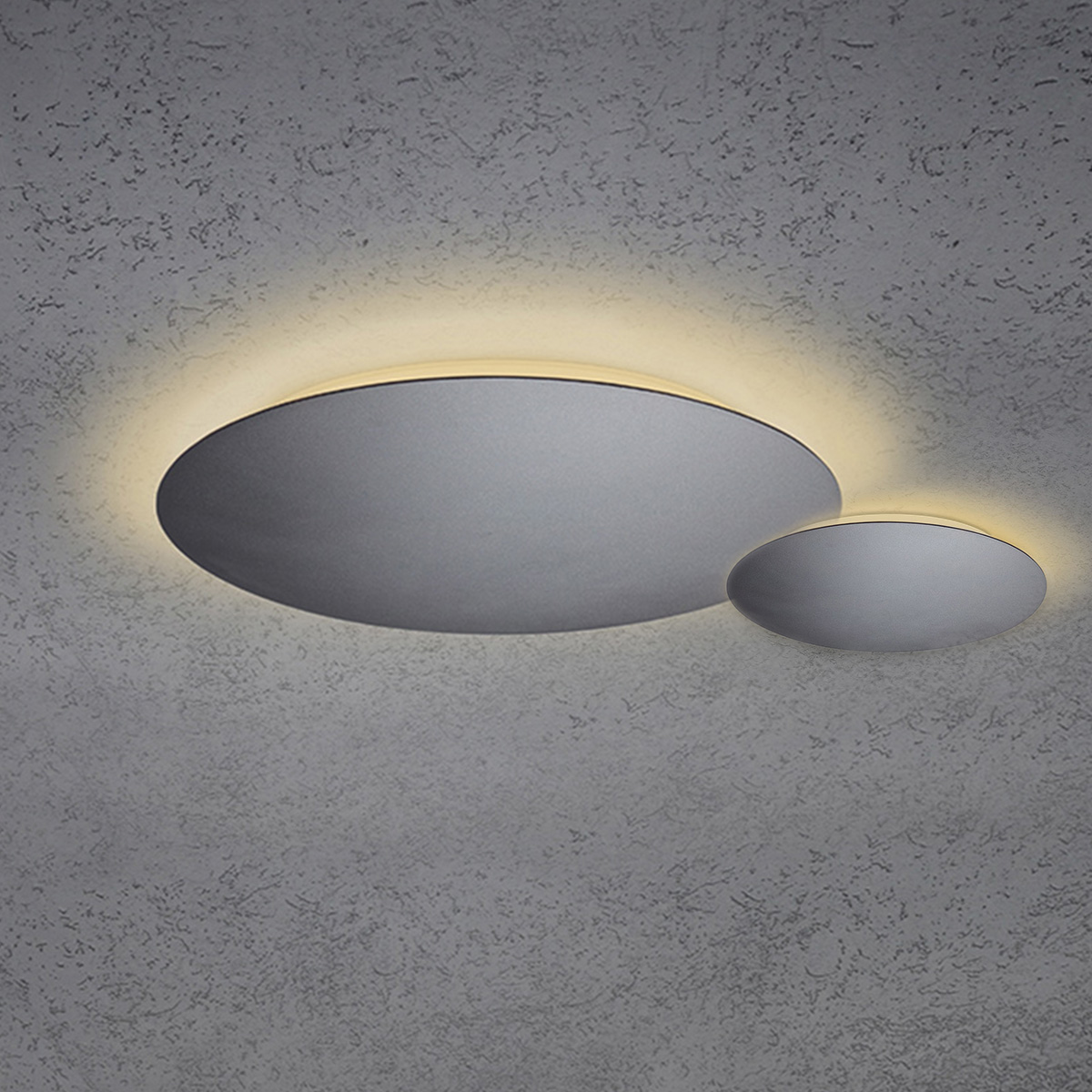 Ø: 44 cm und 24 cm, anthrazit