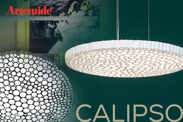Kategoriebanner Marke Artemide Calipso