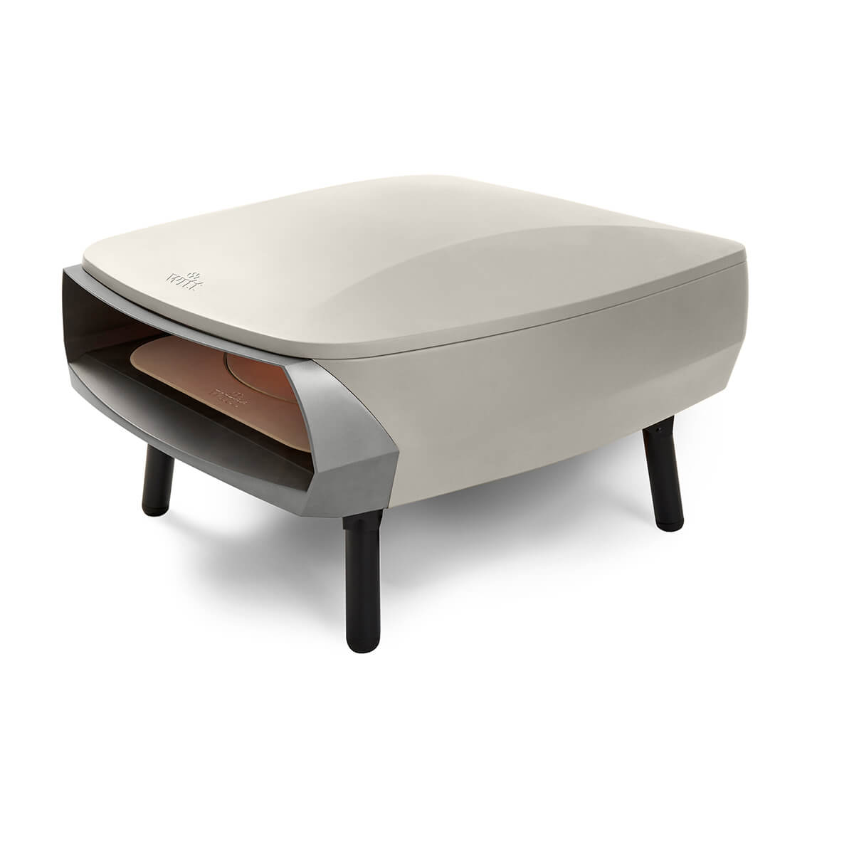 ETNA Rotante Pizzaofen, 2 Brenner, rotierend