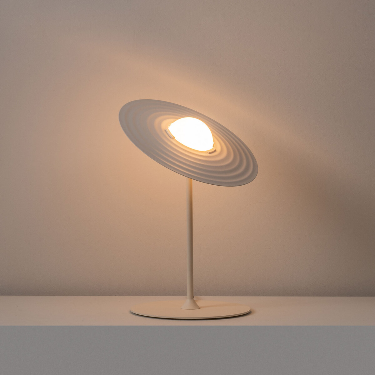 shade Ø: 30 cm, mink-colored