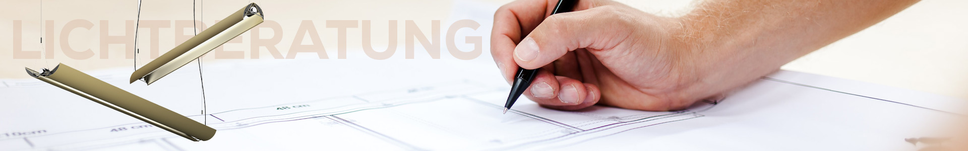 Lichtplanung Kategorie Banner