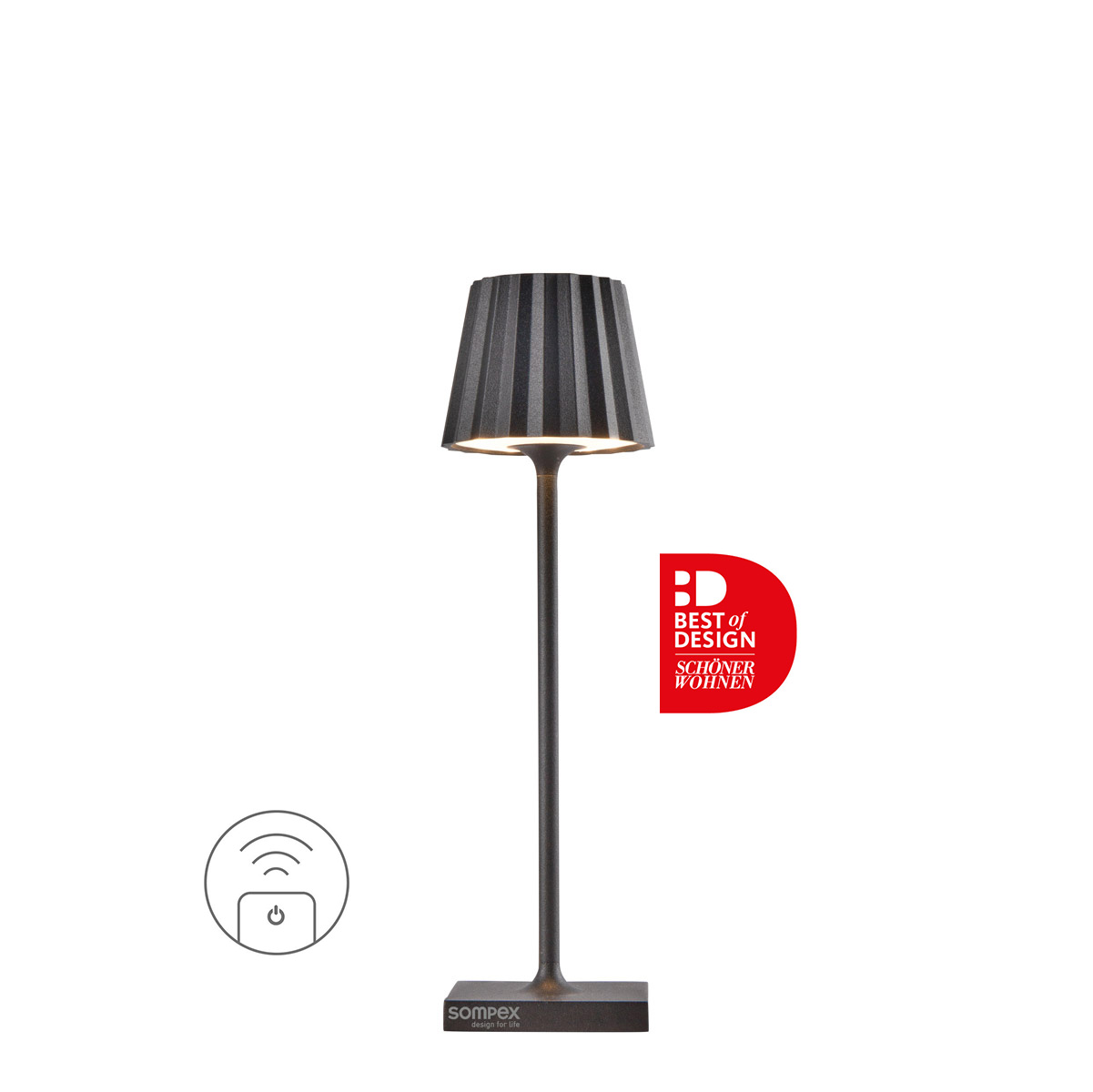 Troll Nano RC LED Akkuleuchte