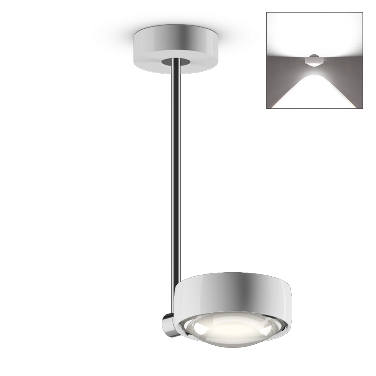 Sento E faro up LED Deckenleuchte, 2700 K, 30 cm