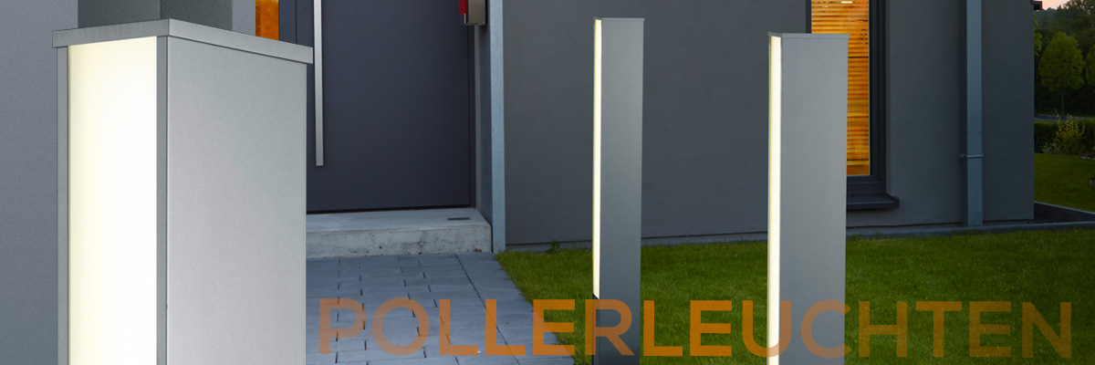 Kategoriebanner Pollerleuchten