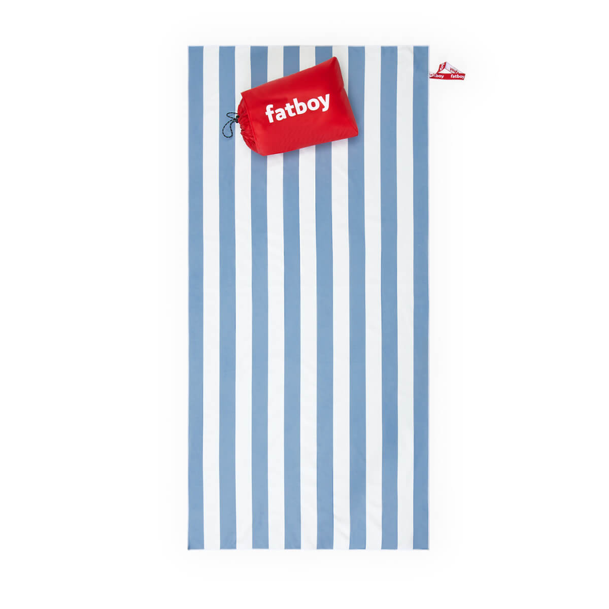 Beach Baggy Strandtuch mit Kopfkissen