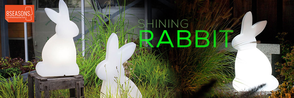 Kategoriebanner Marke 8 seasons design shining rabbit