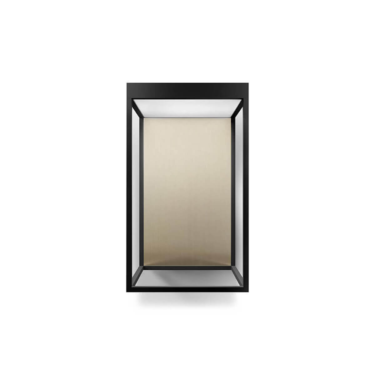 Cover: Brushed brass