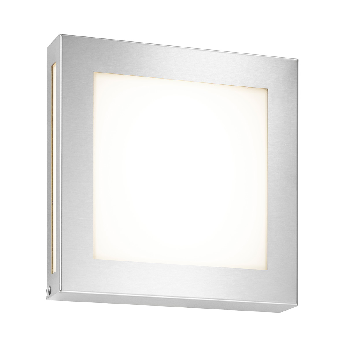 Stainless steel, with motion detector