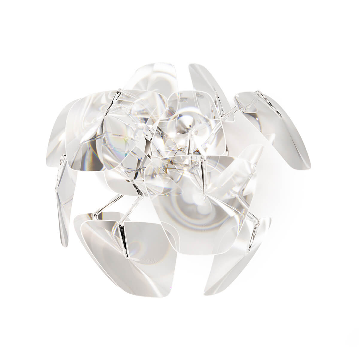 Höhe: 49 cm, transparent