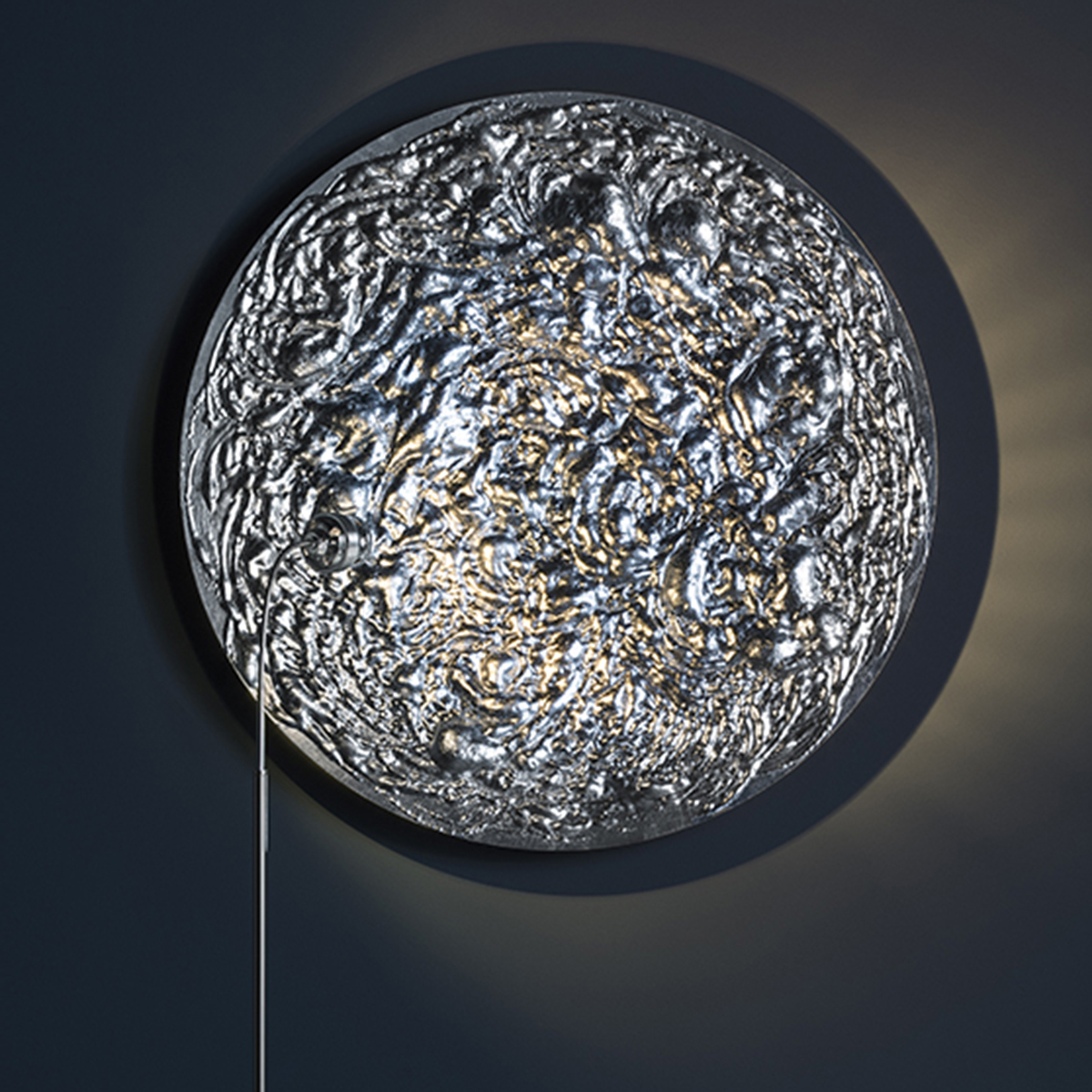 Ø: 120 cm, Aluminium / Silber