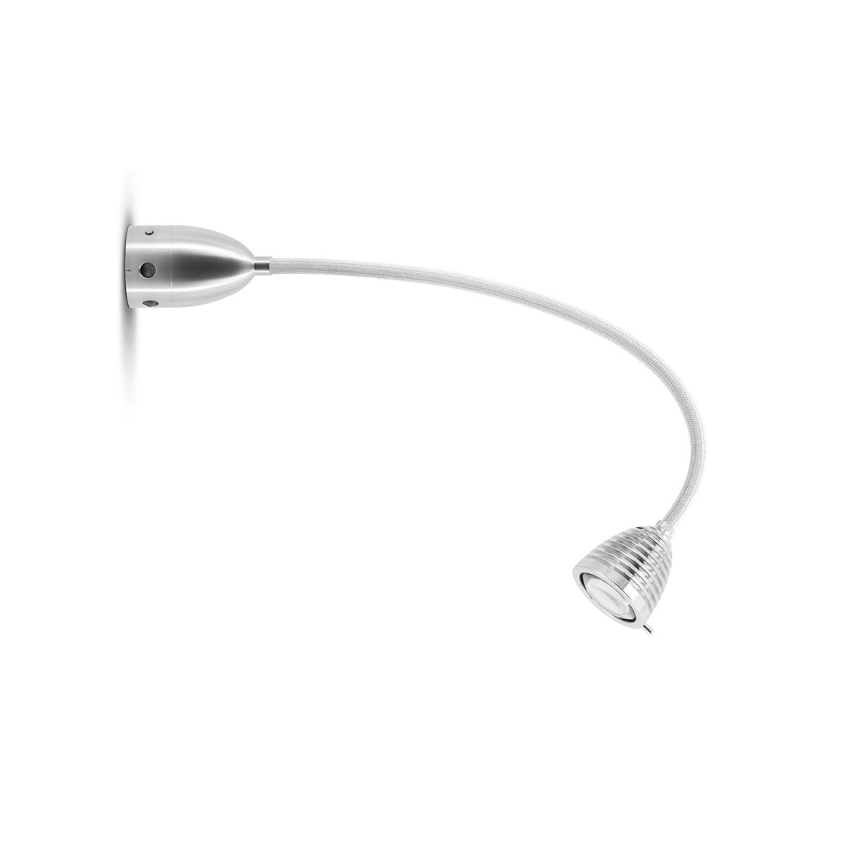 Flex shaft: white textile