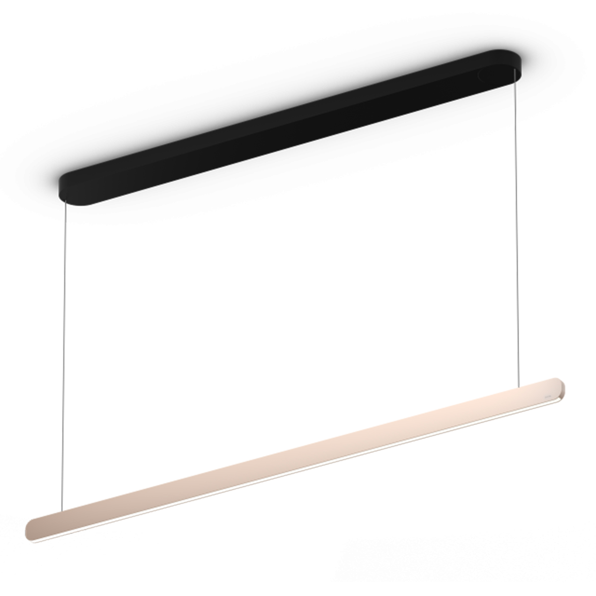 Canopy: black, shade: Gold matt