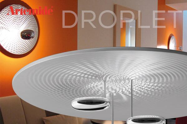 Kategoriebanner Marke Artemide Droplet