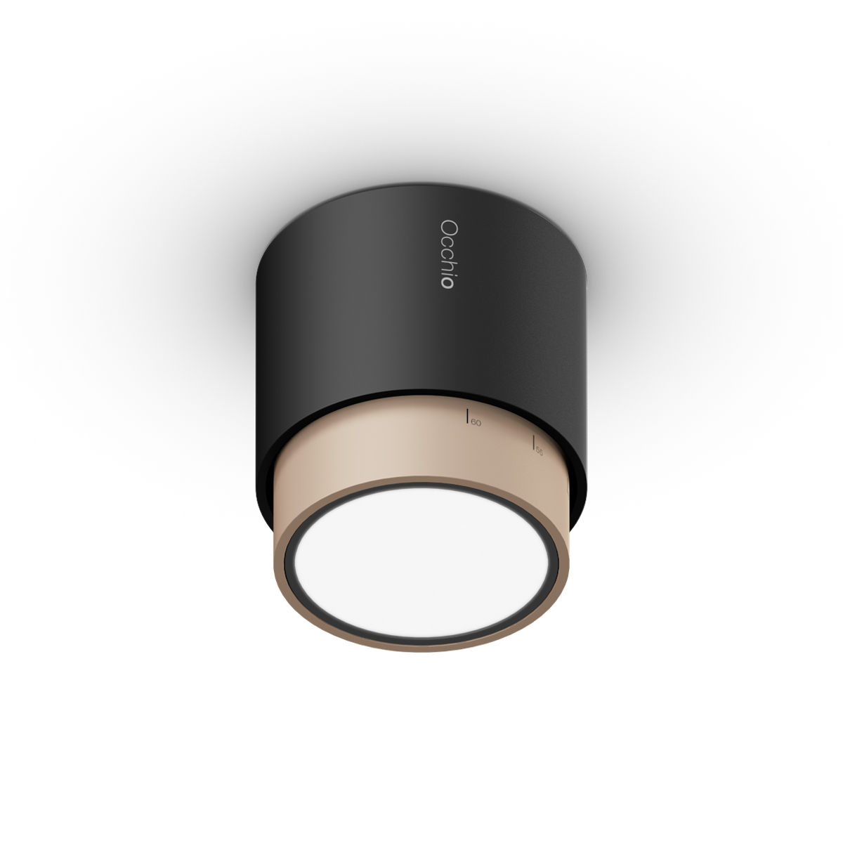 black matt, lens: gold matt