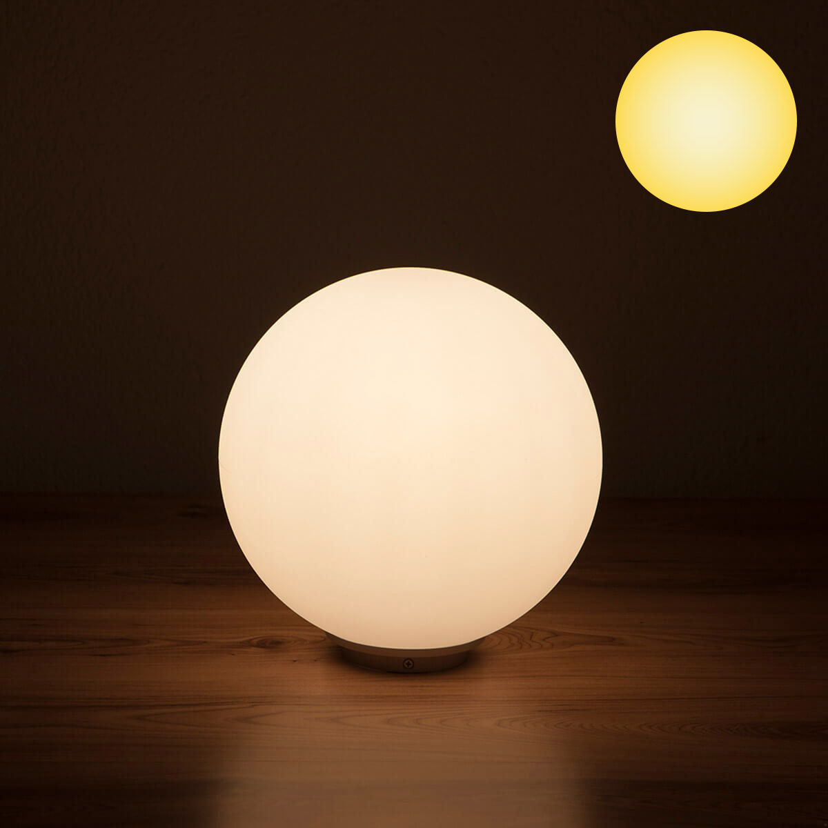 Snowball Stationär LED Kugelleuchte