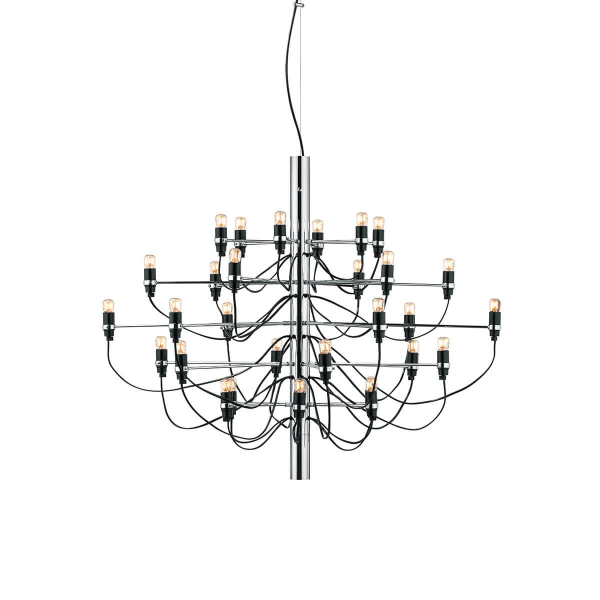 inkl. LED 2200 K klar, Chrom