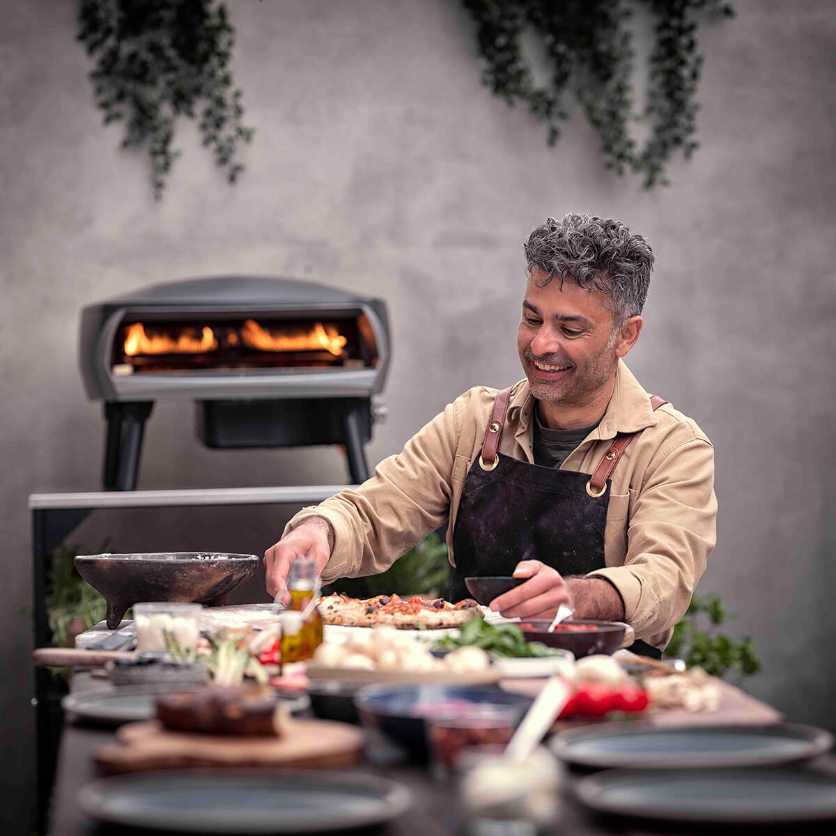 Witt ETNA Fermo Pizzaofen, graphit matt