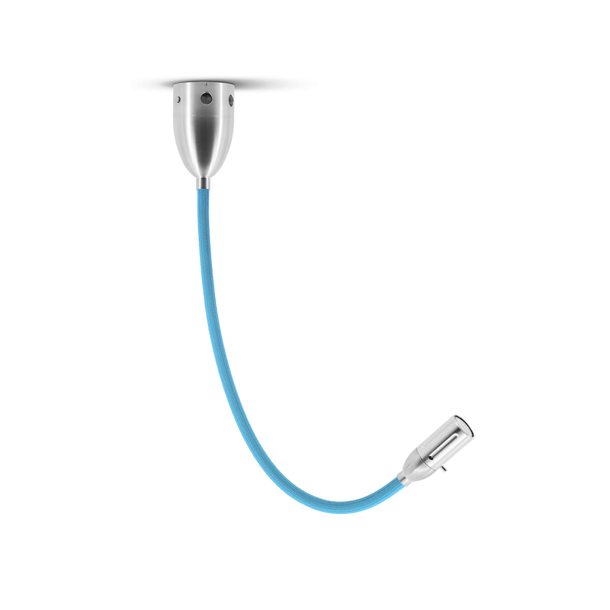 Flex shaft: Textile blue