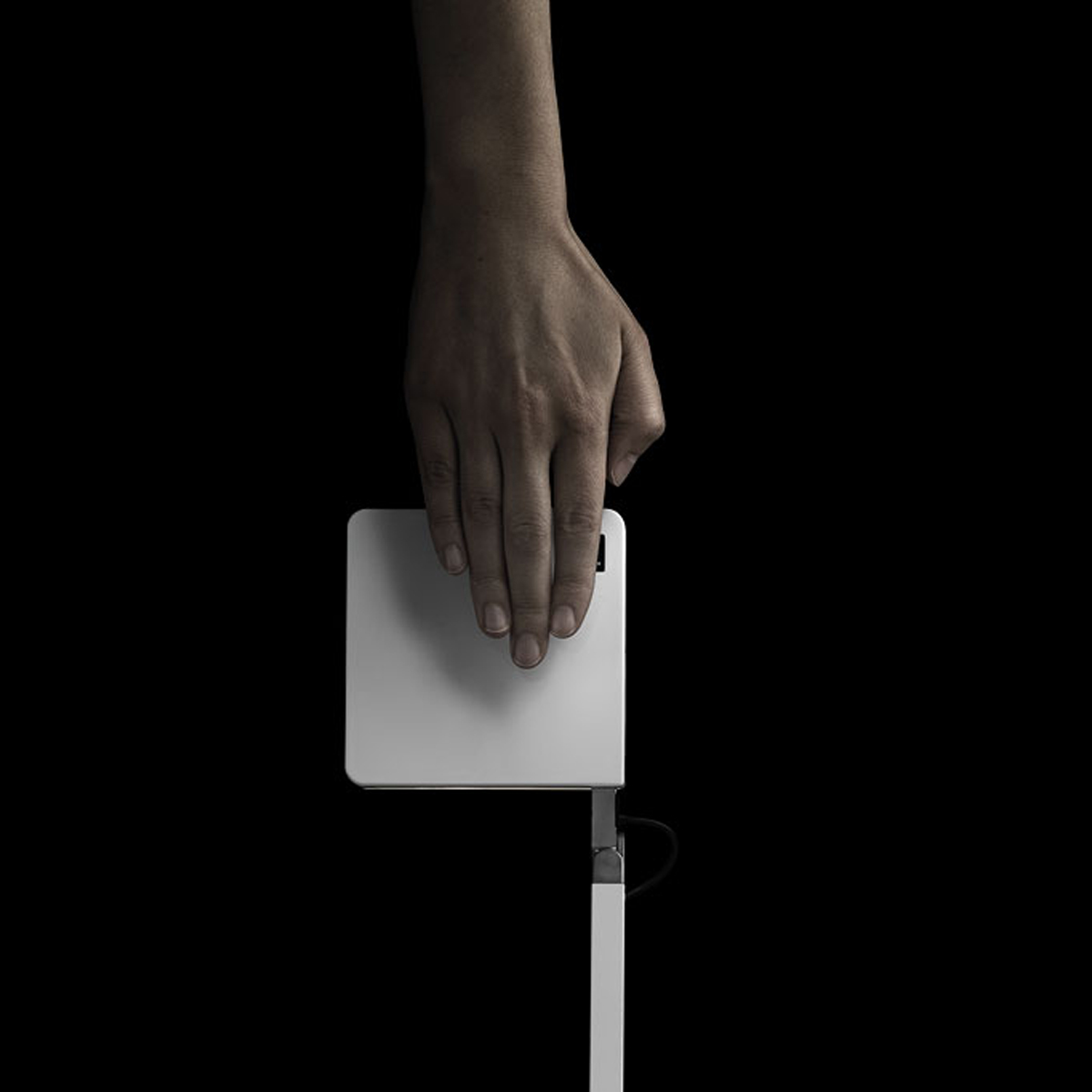 Nimbus Roxxane Home LED Leseleuchte, weiß, Gestensteuerung