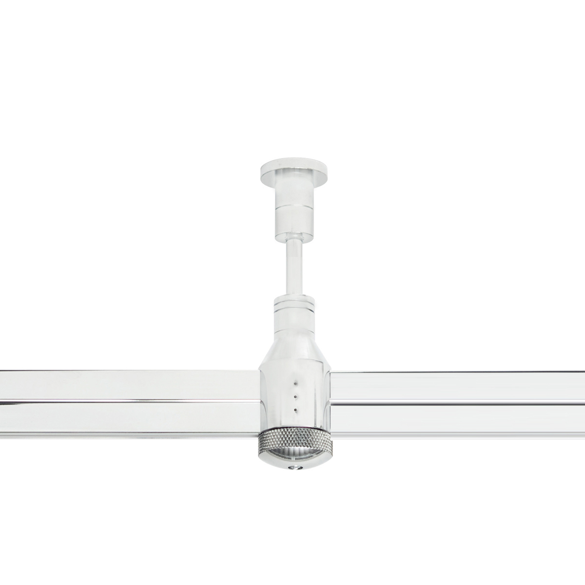 10 cm, Ø 0.6 cm, matt chrome