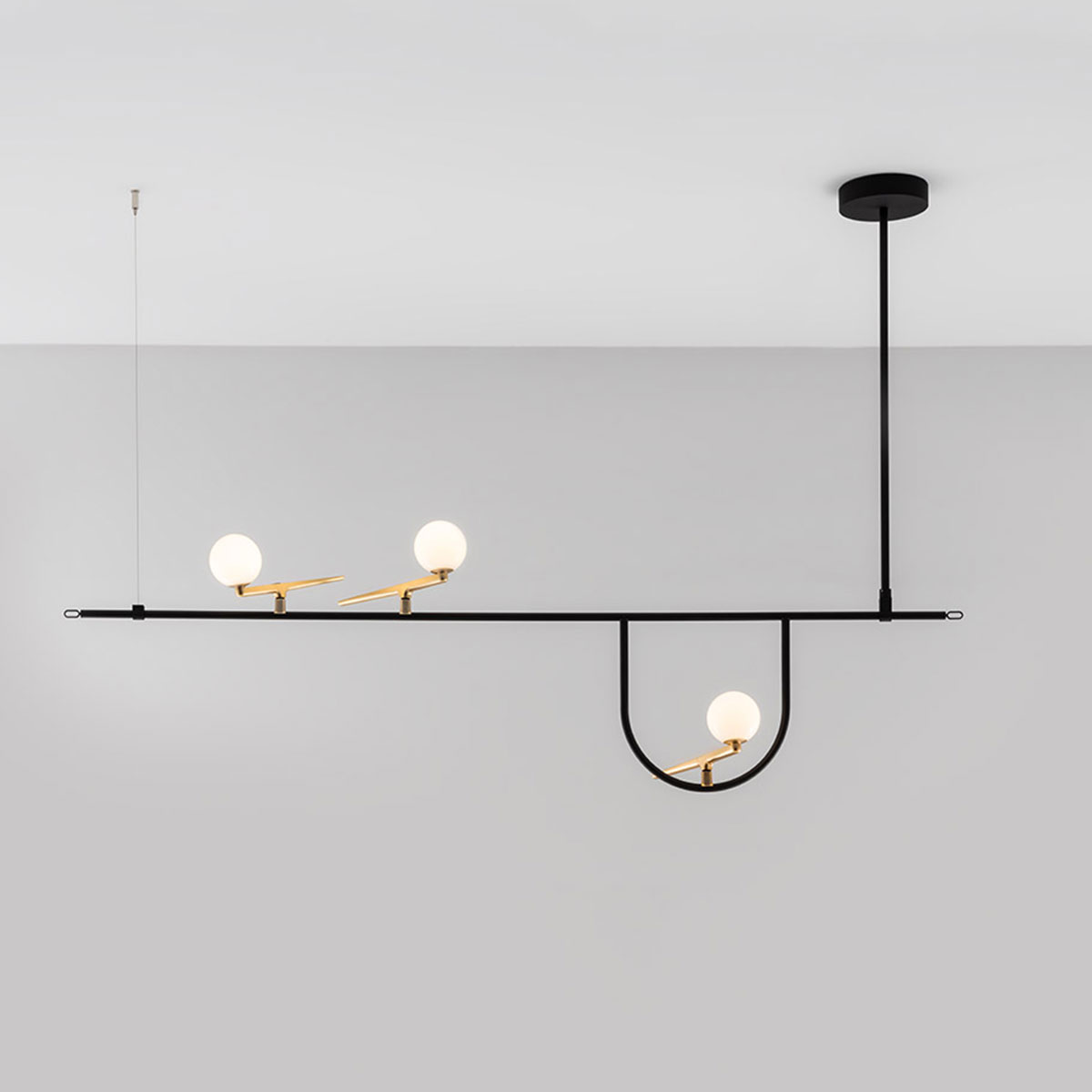 Yanzi 1 LED Sospensione