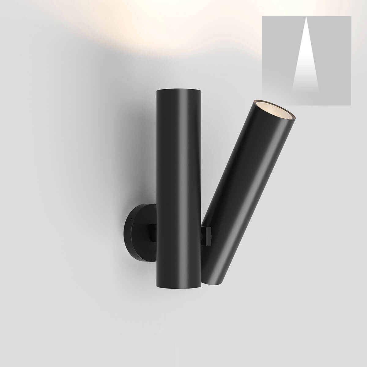 Tobu W1 LED Wandleuchte, 2700 K