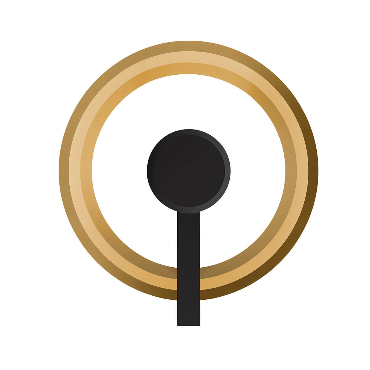 schwarz matt, Ring: Bronze