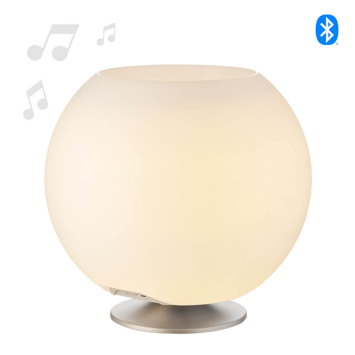 Sphere LED Akkuleuchte, Bluetooth Lautsprecher & Weinkühler, Rückläufer