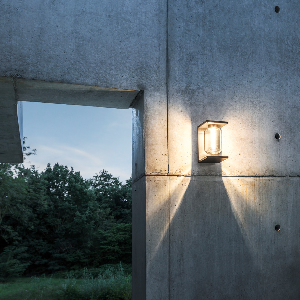 IP44.de Dia LED Außenwandleuchte, anthracite (anthrazit)