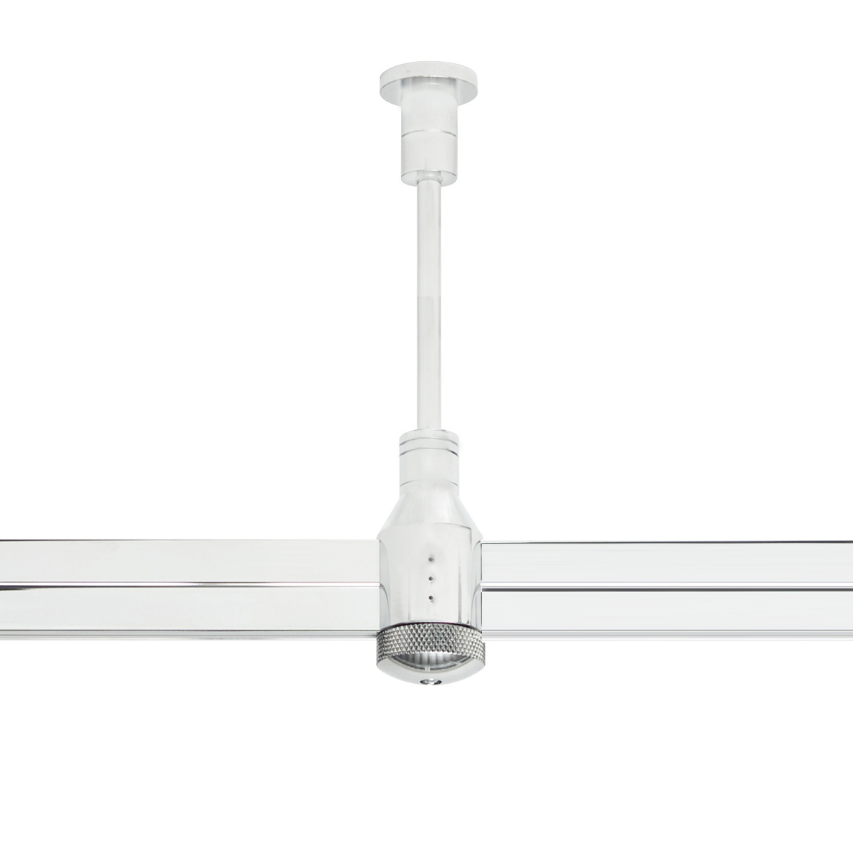 52.5 cm, Ø 0.6 cm, matt chrome