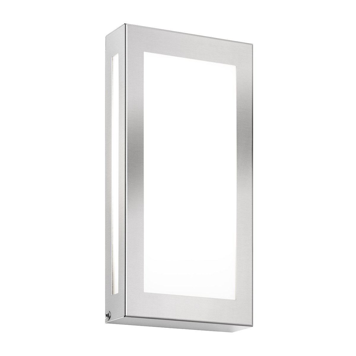 Stainless steel, with motion detector