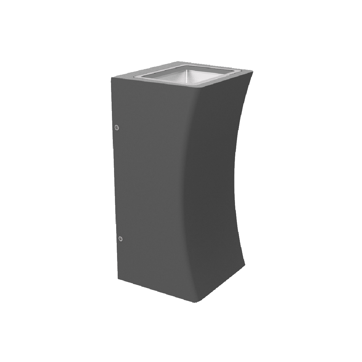 Curveline LED Wandleuchte