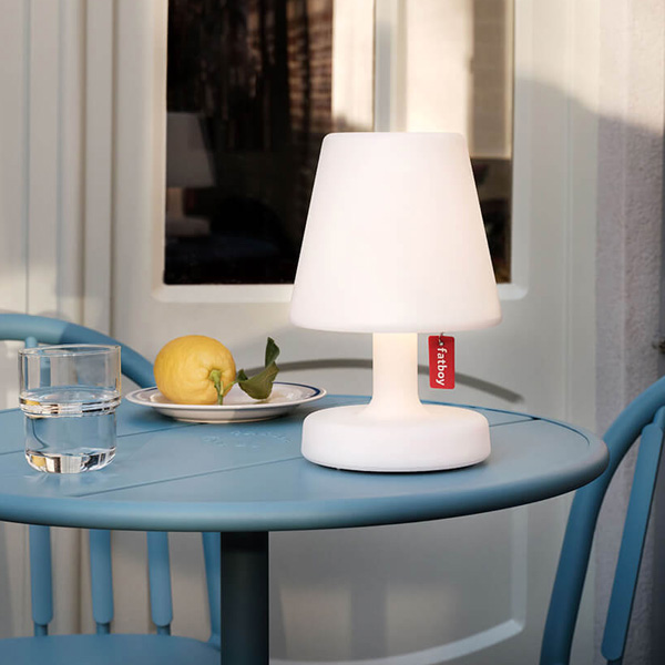 Fatboy Edison the Petit – portable rechargeable LED table lamp for garden and indoor use