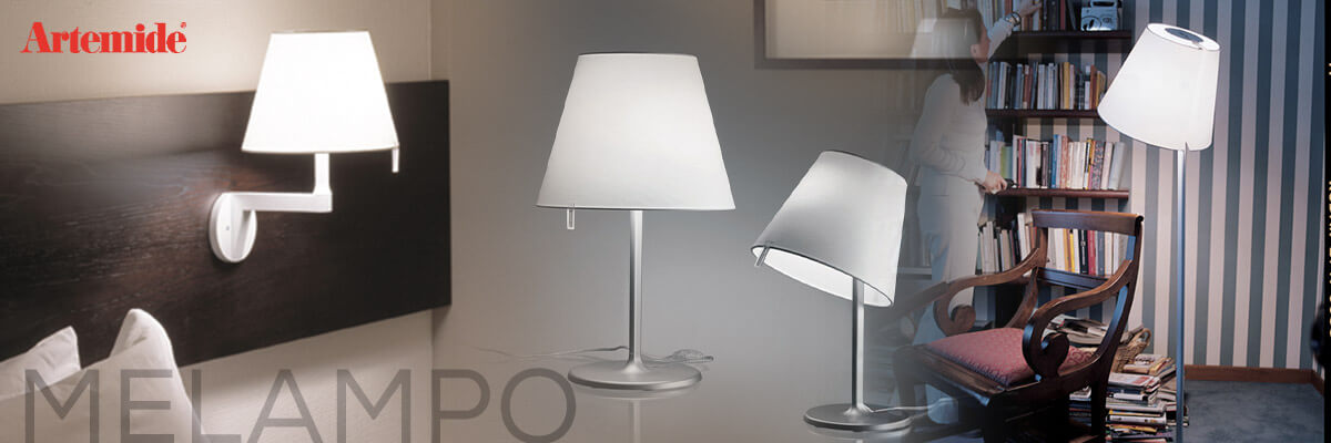 Kategoriebanner Marke Artemide Melampo