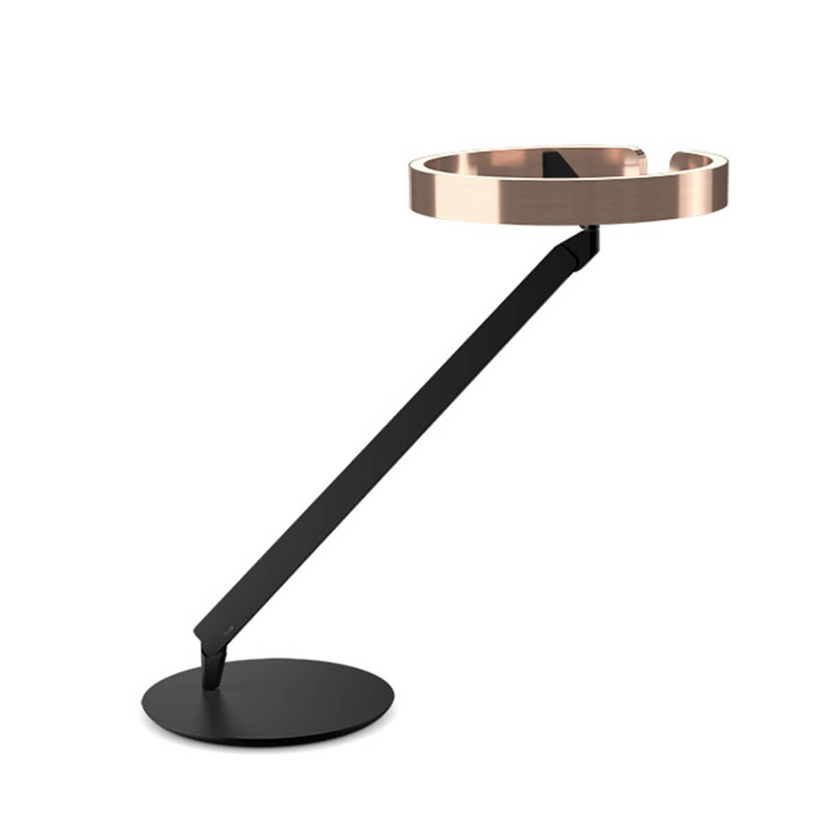 black matt, head: rose gold