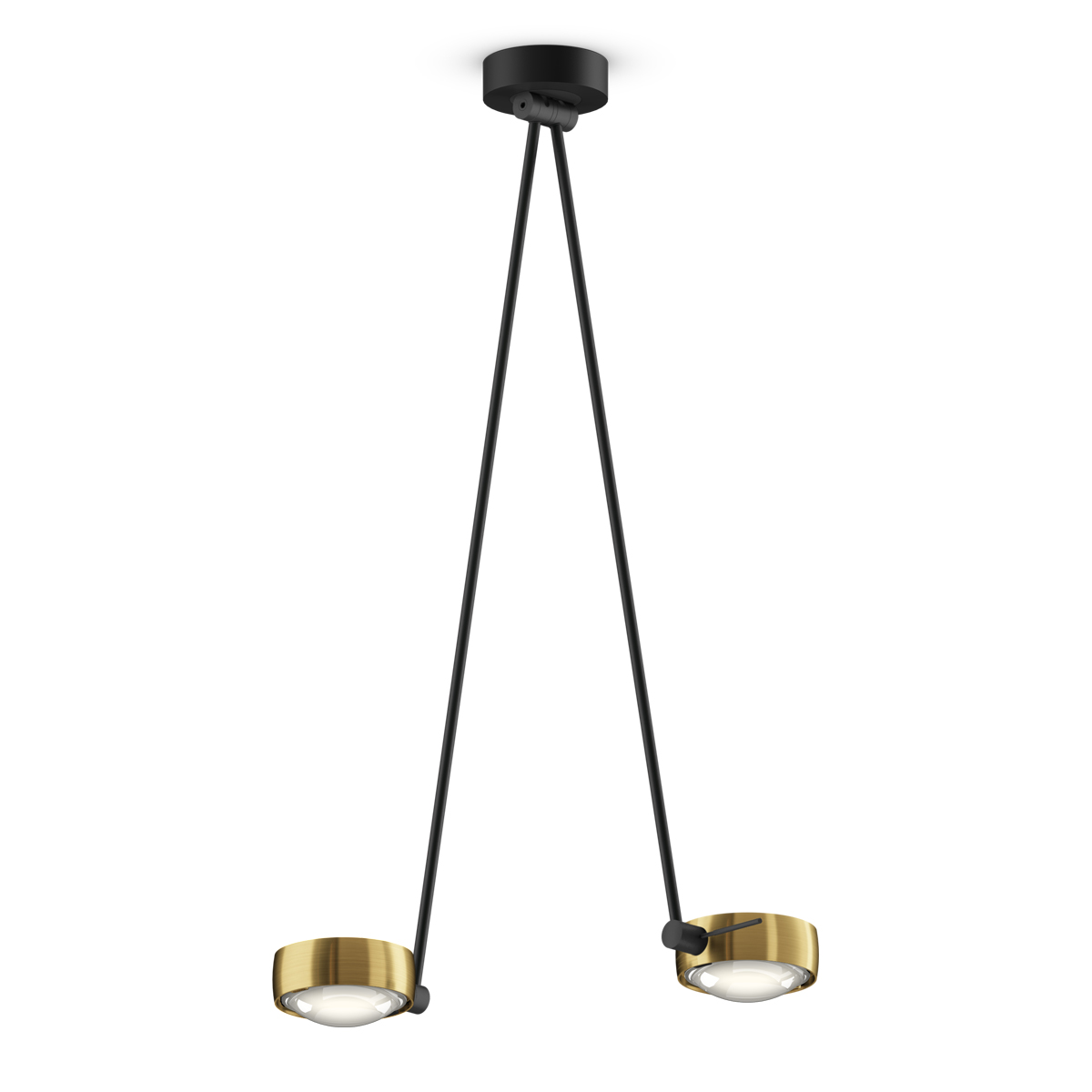 Bronze / schwarz matt