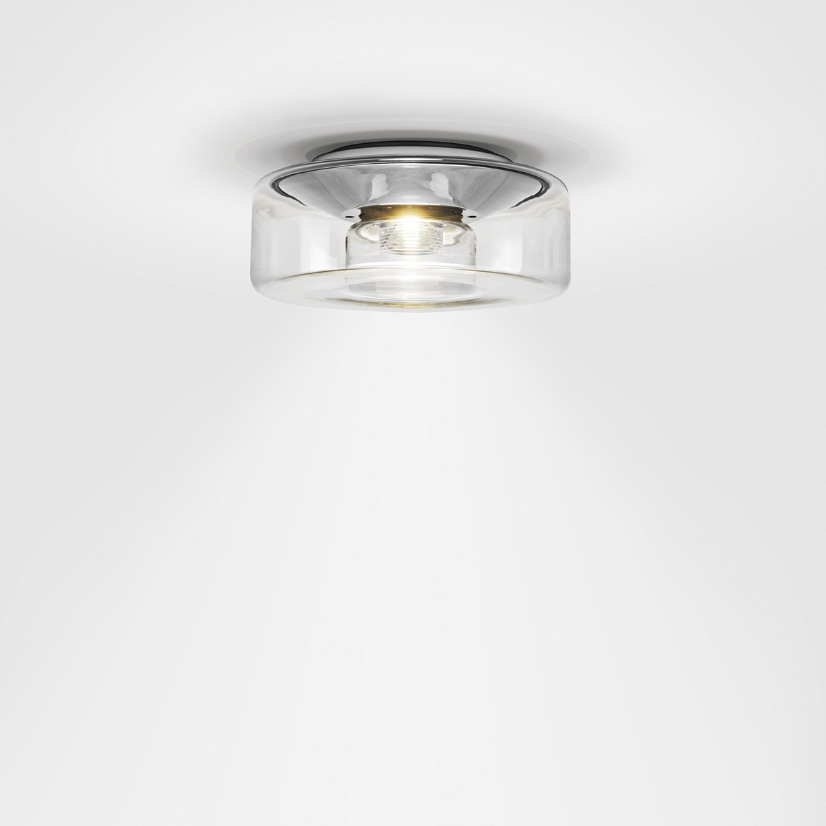 Curling Ceiling S LED Deckenleuchte, 3000 K