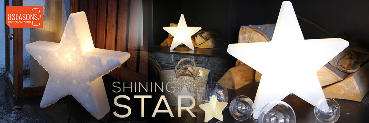 Kategoriebanner Marke 8 seasons design shining star