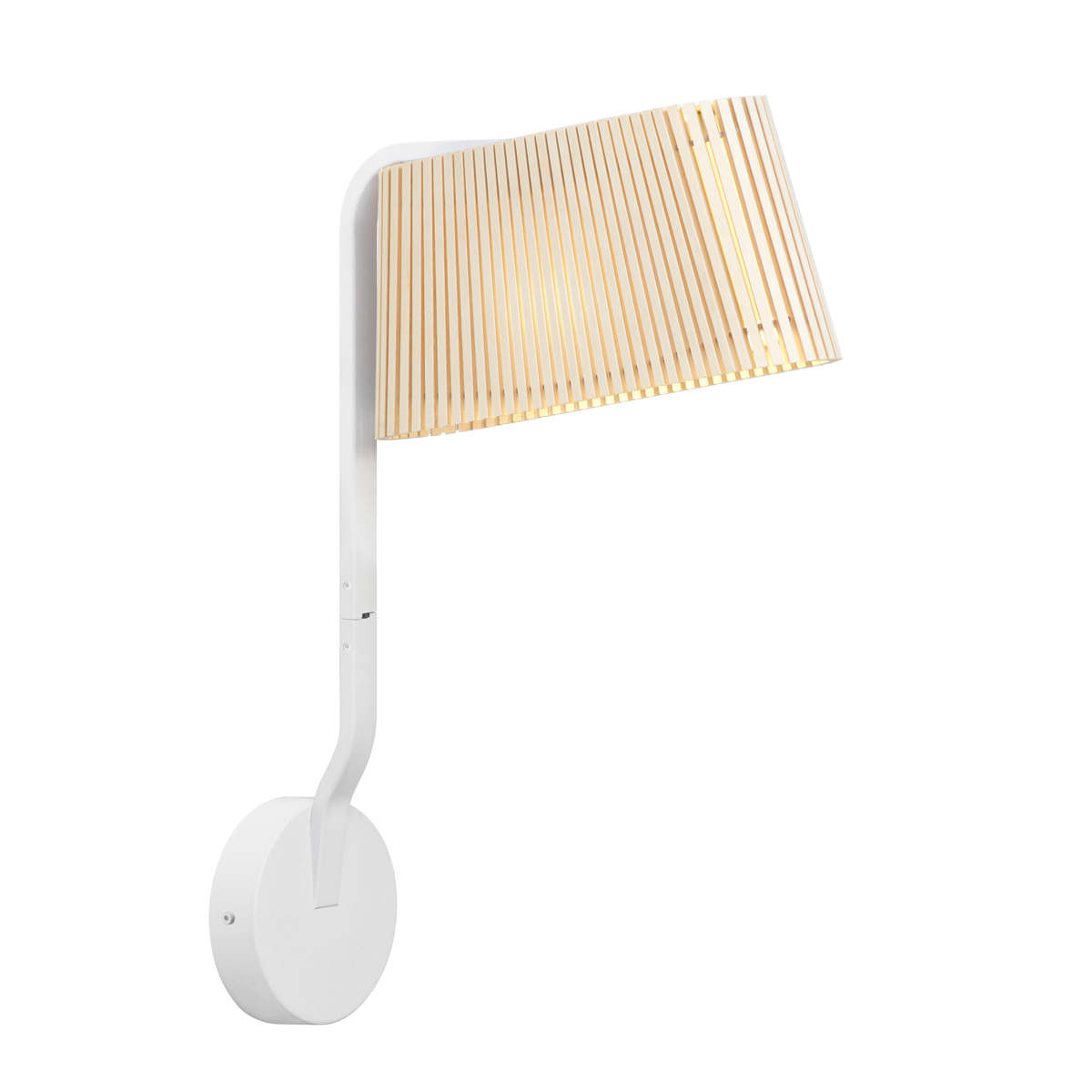 white, shade: natural birch