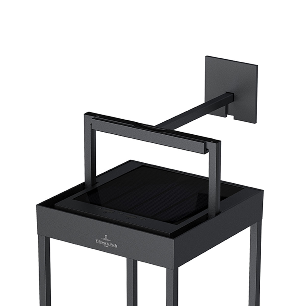 Aufhängung zu Cannes LED Akku-Solarleuchte