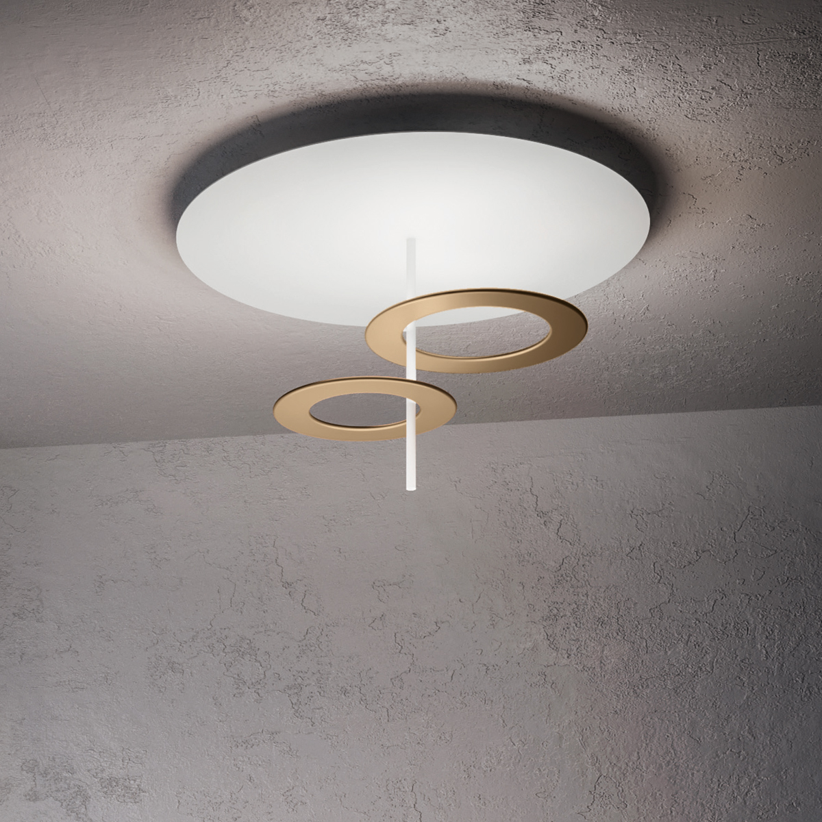 Hula Hoop P2 LED Deckenleuchte