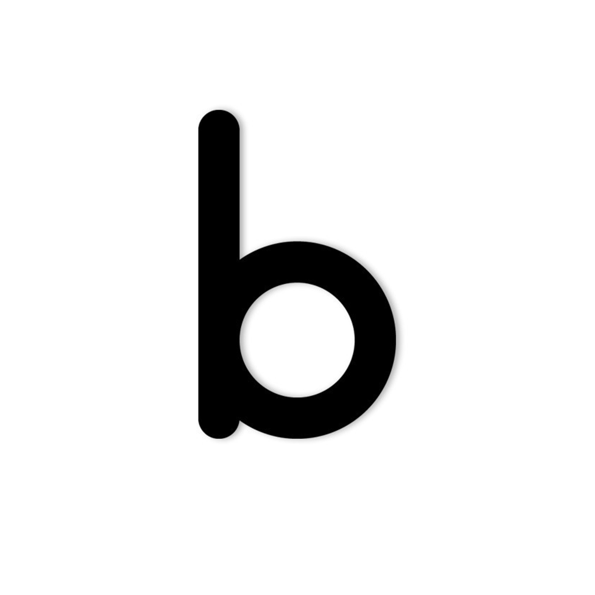 Letter b