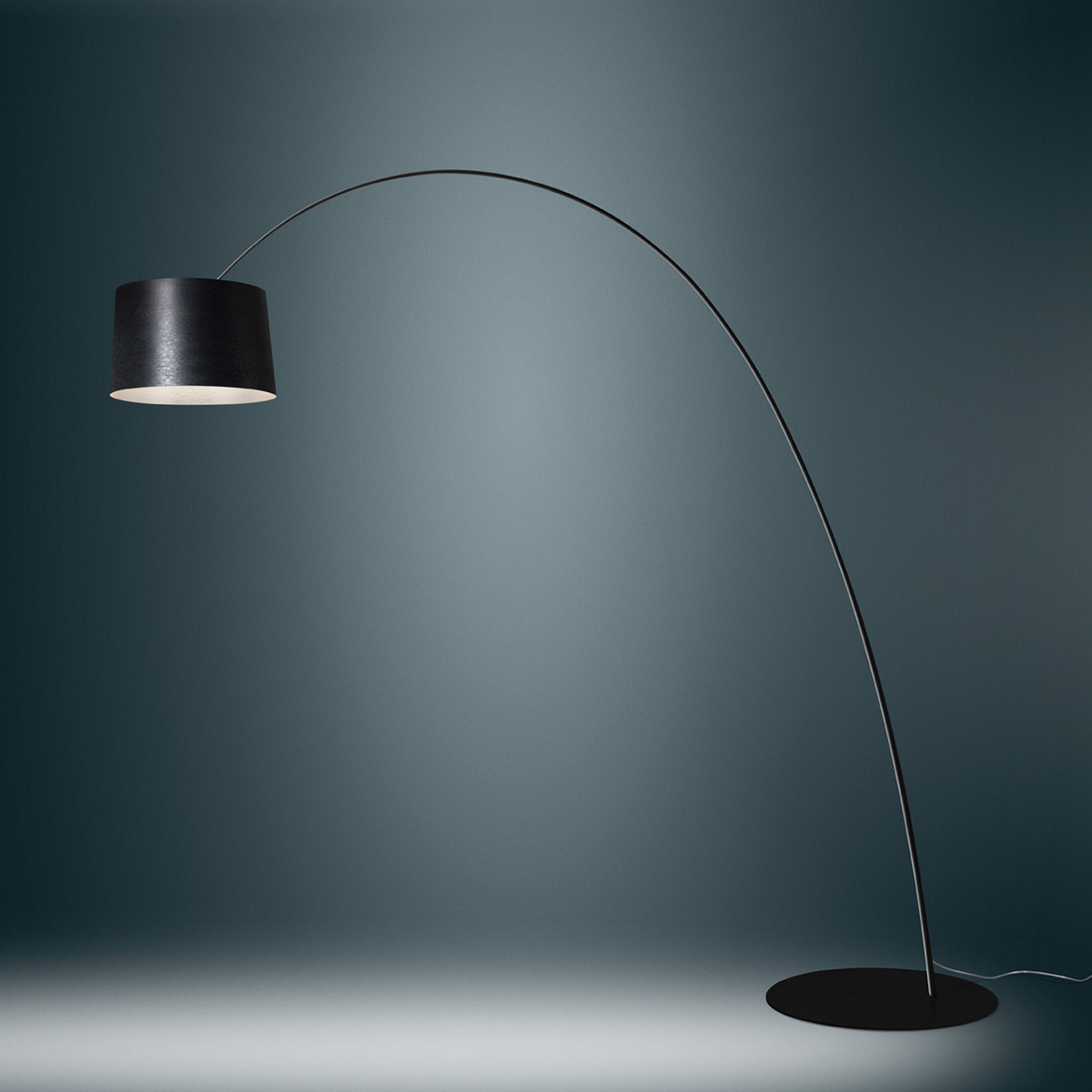 Foscarini Twiggy Elle MyLight Tunable White LED Terra, nero (schwarz)