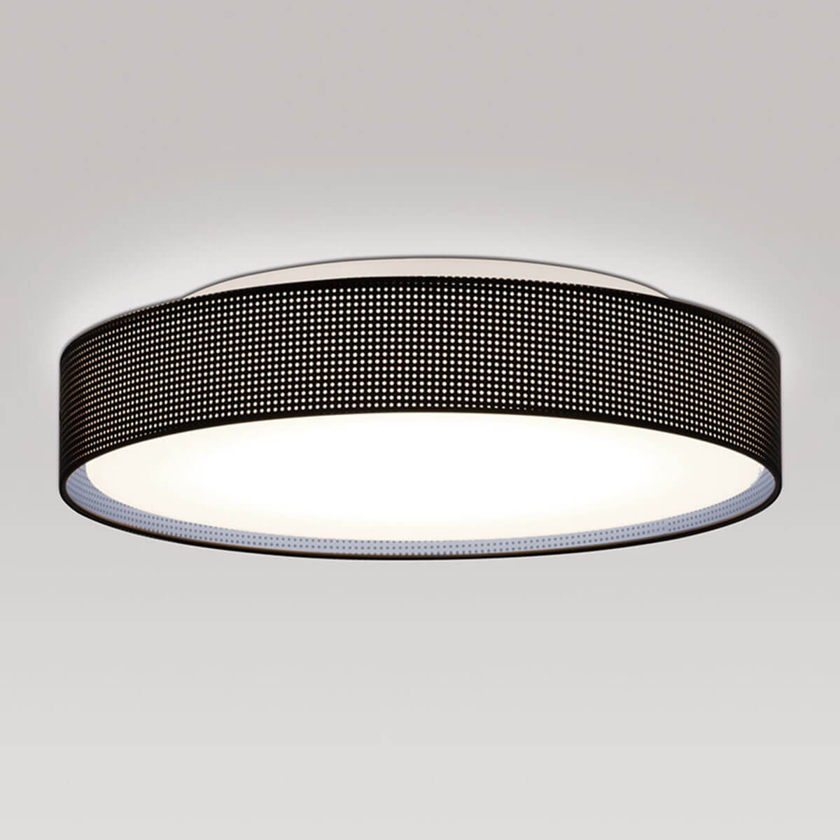 outside: black / inside: silver