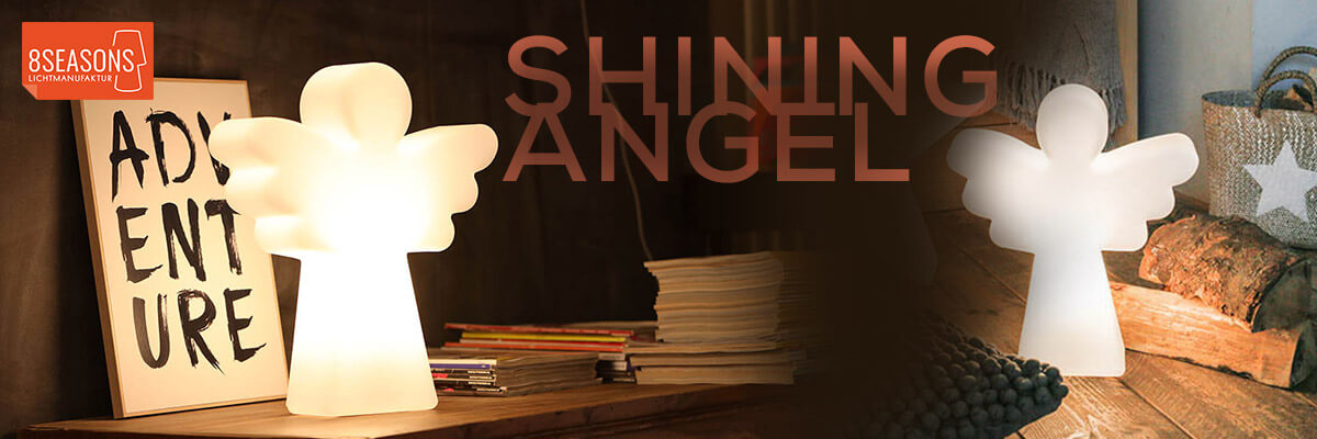 Kategoriebanner Marke 8 seasons design shining angel
