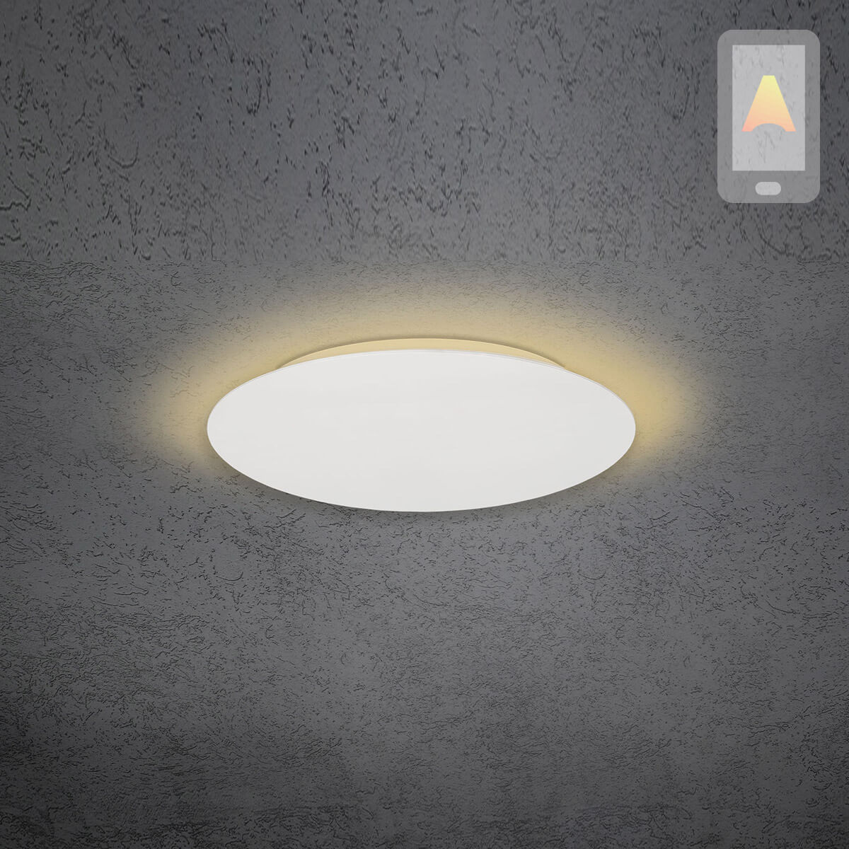 Blade LED Wand- / Deckenleuchte, Ø: 44 cm, mit Casambi-Modul