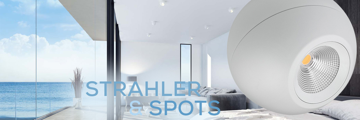 Kategoriebanner Strahler & Spots