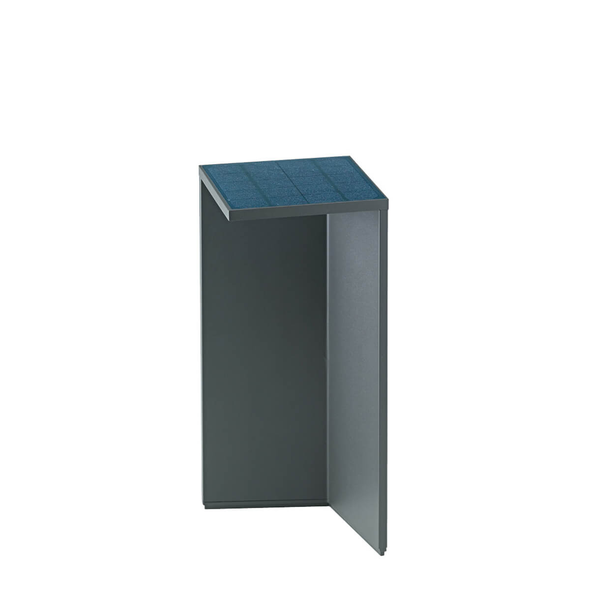 Height 34 cm, anthracite