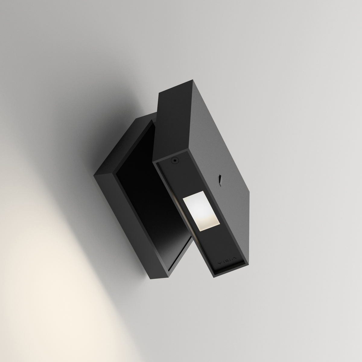 anthracite gray matt / black