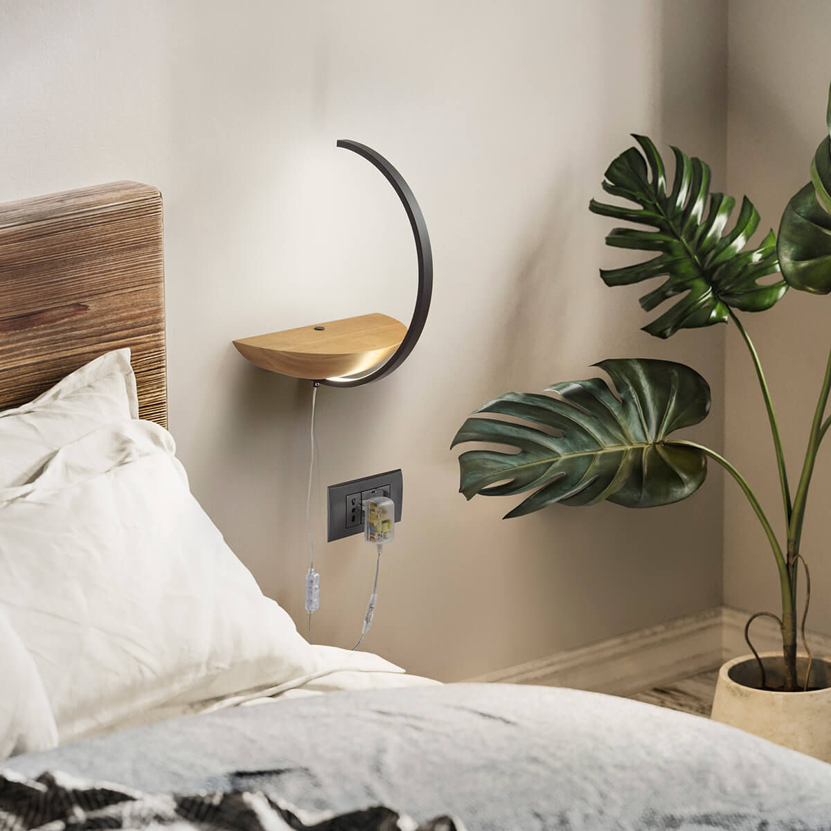 Roseg LED Wandleuchte